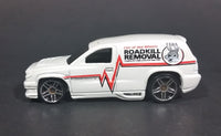 2008 Hot Wheels City of Hot Wheels Fandango Roadkill Removal White Die Cast Toy Car Vehicle - Treasure Valley Antiques & Collectibles