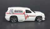 2008 Hot Wheels City of Hot Wheels Fandango Roadkill Removal White Die Cast Toy Car Vehicle - Treasure Valley Antiques & Collectibles