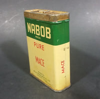 Vintage Nabob Foods Vancouver Pure Mace Powder Spice Tin - Still has product inside - Treasure Valley Antiques & Collectibles