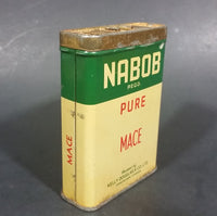 Vintage Nabob Foods Vancouver Pure Mace Powder Spice Tin - Still has product inside - Treasure Valley Antiques & Collectibles