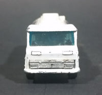 Vintage Yatming White Exxon Semi Oil Gasoline Tanker Truck Diecast Toy - Treasure Valley Antiques & Collectibles