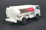 Vintage Yatming White Exxon Semi Oil Gasoline Tanker Truck Diecast Toy - Treasure Valley Antiques & Collectibles