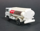 Vintage Yatming White Exxon Semi Oil Gasoline Tanker Truck Diecast Toy - Treasure Valley Antiques & Collectibles