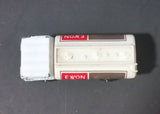 Vintage Yatming White Exxon Semi Oil Gasoline Tanker Truck Diecast Toy - Treasure Valley Antiques & Collectibles