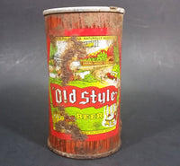 Vintage Molson Brewery Vancouver Old Style 12 Fluid Ounce Beer Can - Rusted - Treasure Valley Antiques & Collectibles