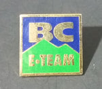 1990s British Columbia BC E-Team Environment Team Lapel Pin - Treasure Valley Antiques & Collectibles