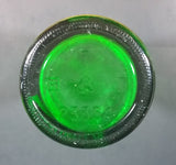 Vintage 1970s 7-UP Soda Beverage 10 Fluid Ounces Green Glass Bottle - Treasure Valley Antiques & Collectibles