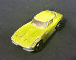 1979 Hot Wheels Yellow Lime Chevrolet Corvette Stingray Diecast Toy Car - Treasure Valley Antiques & Collectibles