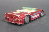 1988 Hot Wheels Chevrolet Corvette Convertible "Speed Fleet" Diecast Toy Car - Maroon - Treasure Valley Antiques & Collectibles