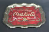 Modern Drink Coca-Cola 5¢ At Fountains In Bottle 5¢ Beverage Serving Tray - Treasure Valley Antiques & Collectibles