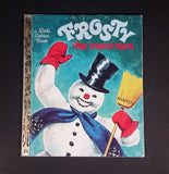 Frosty The Snow Man - Little Golden Books - 451-41 - Collectible Children's Book - "D Edition" - Treasure Valley Antiques & Collectibles