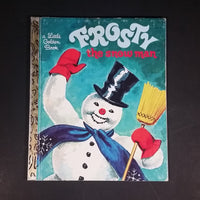 Frosty The Snow Man - Little Golden Books - 451-41 - Collectible Children's Book - "D Edition" - Treasure Valley Antiques & Collectibles