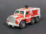 1973 Lesney Matchbox Rolamatics No. 16 Badger Orange Radar Truck Diecast Toy Car - Treasure Valley Antiques & Collectibles