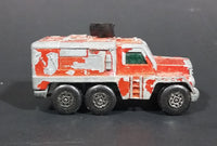 1973 Lesney Matchbox Rolamatics No. 16 Badger Orange Radar Truck Diecast Toy Car - Treasure Valley Antiques & Collectibles