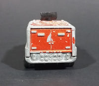 1973 Lesney Matchbox Rolamatics No. 16 Badger Orange Radar Truck Diecast Toy Car - Treasure Valley Antiques & Collectibles