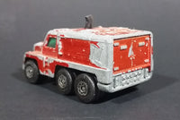 1973 Lesney Matchbox Rolamatics No. 16 Badger Orange Radar Truck Diecast Toy Car - Treasure Valley Antiques & Collectibles