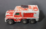 1973 Lesney Matchbox Rolamatics No. 16 Badger Orange Radar Truck Diecast Toy Car - Treasure Valley Antiques & Collectibles