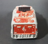 1973 Lesney Matchbox Rolamatics No. 16 Badger Orange Radar Truck Diecast Toy Car - Treasure Valley Antiques & Collectibles