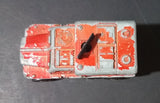 1973 Lesney Matchbox Rolamatics No. 16 Badger Orange Radar Truck Diecast Toy Car - Treasure Valley Antiques & Collectibles