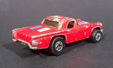 1985 Hot Wheels '57 T-Bird 1957 Ford Thunder Bird Red w/ Yellow & Blue Stripes Die Cast Toy Car Vehicle - Treasure Valley Antiques & Collectibles