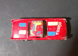 1985 Hot Wheels '57 T-Bird 1957 Ford Thunder Bird Red w/ Yellow & Blue Stripes Die Cast Toy Car Vehicle - Treasure Valley Antiques & Collectibles