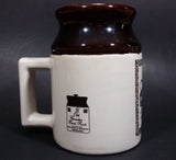 Vintage Samuel J. Shaw Importer English & American Ales Mug Stein 19th Century Reproduction - Treasure Valley Antiques & Collectibles