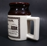 Vintage Samuel J. Shaw Importer English & American Ales Mug Stein 19th Century Reproduction - Treasure Valley Antiques & Collectibles