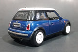 2008 New Ray Blue Mini Cooper 1:43 Scale Diecast Toy Car - Treasure Valley Antiques & Collectibles