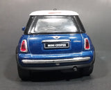 2008 New Ray Blue Mini Cooper 1:43 Scale Diecast Toy Car - Treasure Valley Antiques & Collectibles