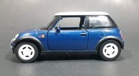 2008 New Ray Blue Mini Cooper 1:43 Scale Diecast Toy Car - Treasure Valley Antiques & Collectibles