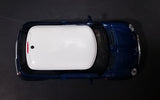 2008 New Ray Blue Mini Cooper 1:43 Scale Diecast Toy Car - Treasure Valley Antiques & Collectibles