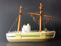 Vintage Highly Detailed Alaska Souvenir Small Fishing Boat Ship - Treasure Valley Antiques & Collectibles