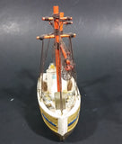 Vintage Highly Detailed Alaska Souvenir Small Fishing Boat Ship - Treasure Valley Antiques & Collectibles