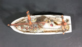 Vintage Highly Detailed Alaska Souvenir Small Fishing Boat Ship - Treasure Valley Antiques & Collectibles