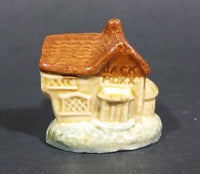 Vintage Red Rose Tea Whimsies "The House That Jack Built" Wade Figurine - Treasure Valley Antiques & Collectibles