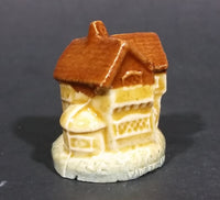 Vintage Red Rose Tea Whimsies "The House That Jack Built" Wade Figurine - Treasure Valley Antiques & Collectibles