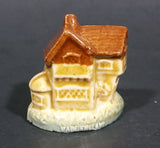 Vintage Red Rose Tea Whimsies "The House That Jack Built" Wade Figurine - Treasure Valley Antiques & Collectibles