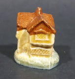 Vintage Red Rose Tea Whimsies "The House That Jack Built" Wade Figurine - Treasure Valley Antiques & Collectibles