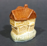 Vintage Red Rose Tea Whimsies "The House That Jack Built" Wade Figurine - Treasure Valley Antiques & Collectibles