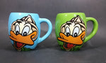 Vintage Ride The Ducks Land & Lake Tour Branson Missouri Blue & Green Ceramic Mugs - Treasure Valley Antiques & Collectibles