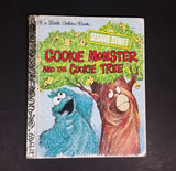 Sesame Street Cookie Monster And The Cookie Tree feat. Jim Henson's The Muppets Little Golden Book - 109-32 - (1981) - Treasure Valley Antiques & Collectibles