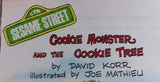 Sesame Street Cookie Monster And The Cookie Tree feat. Jim Henson's The Muppets Little Golden Book - 109-32 - (1981) - Treasure Valley Antiques & Collectibles