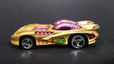 1994 Hot Wheels Splittin Image II Attack of the Killer Flies Gold Diecast Toy Car - Treasure Valley Antiques & Collectibles