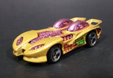 1994 Hot Wheels Splittin Image II Attack of the Killer Flies Gold Diecast Toy Car - Treasure Valley Antiques & Collectibles