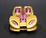 1994 Hot Wheels Splittin Image II Attack of the Killer Flies Gold Diecast Toy Car - Treasure Valley Antiques & Collectibles