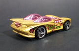 1994 Hot Wheels Splittin Image II Attack of the Killer Flies Gold Diecast Toy Car - Treasure Valley Antiques & Collectibles