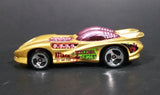 1994 Hot Wheels Splittin Image II Attack of the Killer Flies Gold Diecast Toy Car - Treasure Valley Antiques & Collectibles