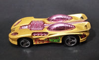 1994 Hot Wheels Splittin Image II Attack of the Killer Flies Gold Diecast Toy Car - Treasure Valley Antiques & Collectibles