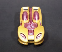 1994 Hot Wheels Splittin Image II Attack of the Killer Flies Gold Diecast Toy Car - Treasure Valley Antiques & Collectibles