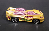 1994 Hot Wheels Splittin Image II Attack of the Killer Flies Gold Diecast Toy Car - Treasure Valley Antiques & Collectibles